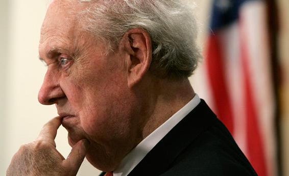 Robert Bork.,53567780AW001_Bork_Discusse